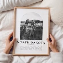 North Dakota Travel Poster, North Dakota Print, North Dakota Wall Art, Travel Print, United States City Art, North Dakota Gift  NA116M 4335942489