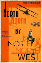 North by Northwest Movie Poster 1959 Spy Thriller Film (Digital Download) 595460841