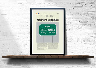 Northern Exposure  Minimalist Movie Poster 1441199388