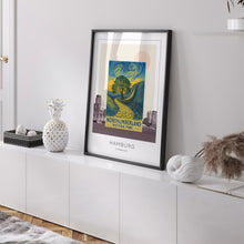 Northumberland National Park Poster, Sycamore Gap Tree, Hadrians Wall Print, Vintage UK Travel Poster, Wall Art Print Gift, Framed Print Art