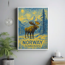 Norway Travel Poster, Norway Scandinavian Poster, Norway Travel Wall Decor, Personalized Travel Poster, Birthday Gifts