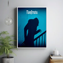 Nosferatu 1922Poster Art Print Movie Posters Gift for Movie lovers