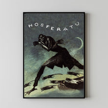 Nosferatu 1922Poster Art Print Movie Posters Gift for Movie lovers 1