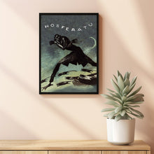 Nosferatu 1922Poster Art Print Movie Posters Gift for Movie lovers 1