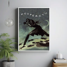 Nosferatu 1922Poster Art Print Movie Posters Gift for Movie lovers 1