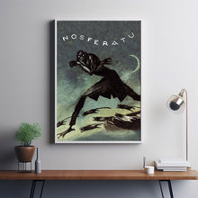 Nosferatu 1922Poster Art Print Movie Posters Gift for Movie lovers 1