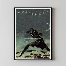Nosferatu 1922Poster Art Print Movie Posters Gift for Movie lovers 2