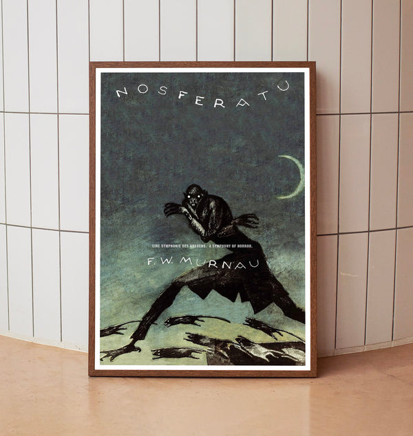 Nosferatu 1922Poster Art Print Movie Posters Gift for Movie lovers 2