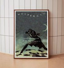 Nosferatu 1922Poster Art Print Movie Posters Gift for Movie lovers 2