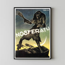 Nosferatu 1922Poster Art Print Movie Posters Gift for Movie lovers 3