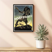Nosferatu 1922Poster Art Print Movie Posters Gift for Movie lovers 3