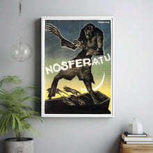 Nosferatu 1922Poster Art Print Movie Posters Gift for Movie lovers 3
