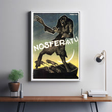 Nosferatu 1922Poster Art Print Movie Posters Gift for Movie lovers 3