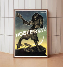 Nosferatu 1922Poster Art Print Movie Posters Gift for Movie lovers 3