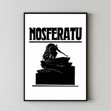 Nosferatu 1922Poster Art Print Movie Posters Gift for Movie lovers 4