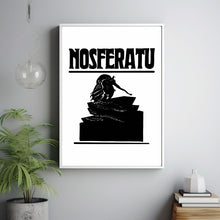 Nosferatu 1922Poster Art Print Movie Posters Gift for Movie lovers 4