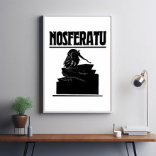 Nosferatu 1922Poster Art Print Movie Posters Gift for Movie lovers 4