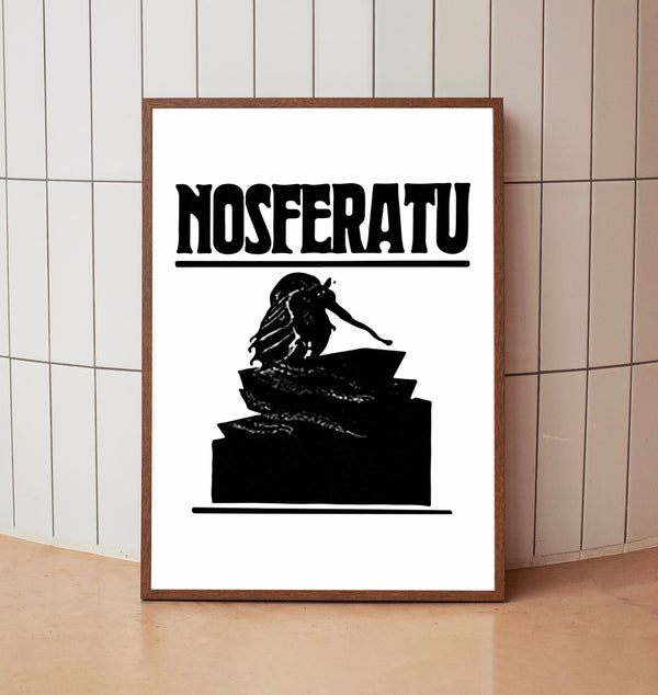 Nosferatu 1922Poster Art Print Movie Posters Gift for Movie lovers 4