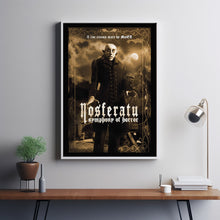Nosferatu 1922Poster Art Print Movie Posters Gift for Movie lovers 5