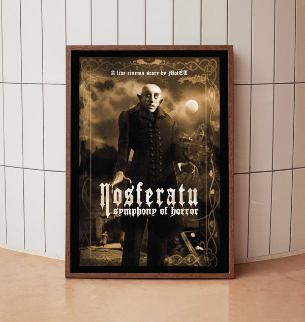 Nosferatu 1922Poster Art Print Movie Posters Gift for Movie lovers 5