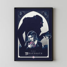 Nosferatu 1922Poster Art Print Movie Posters Gift for Movie lovers 6