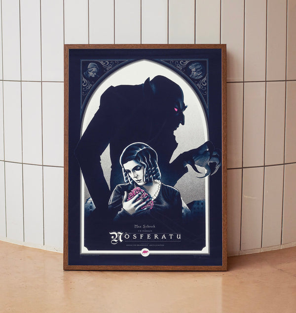 Nosferatu 1922Poster Art Print Movie Posters Gift for Movie lovers 6