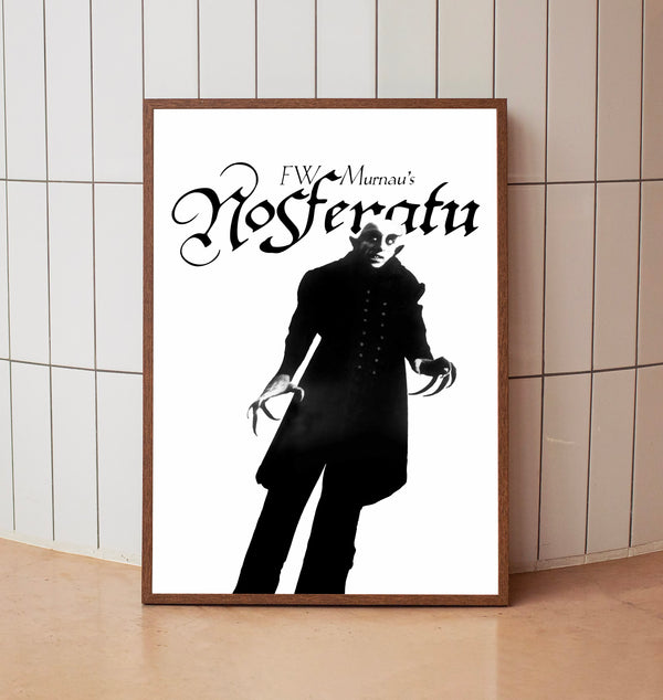 Nosferatu 1922Poster Art Print Movie Posters Gift for Movie lovers 8