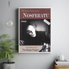 Nosferatu 1922Poster Art Print Movie Posters Gift for Movie lovers 9