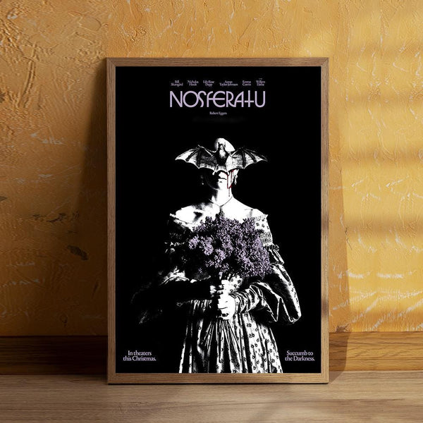 Nosferatu (2025)--Movie  Poster(Regular Style) Art Prints,Home Decor,Vintage Movie Poster,Canvas Poster 1855403319 - Copy