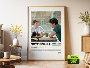 Notting Hill Poster, Retro Movie, Vintage Film, Julia Roberts, Roger Michell, Hugh Grant, 4412254743 9740