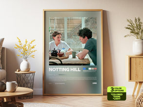 Notting Hill Poster, Retro Movie, Vintage Film, Julia Roberts, Roger Michell, Hugh Grant, 4412254743 9740