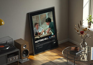 Notting Hill Poster, Retro Movie, Vintage Film, Julia Roberts, Roger Michell, Hugh Grant, 4412254743 9740