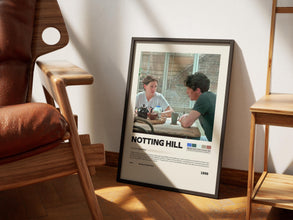 Notting Hill Poster, Retro Movie, Vintage Film, Julia Roberts, Roger Michell, Hugh Grant, 4412254743 9740