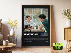 Notting Hill Poster, Retro Movie, Vintage Film, Julia Roberts, Roger Michell, Hugh Grant, 4412254743 9740