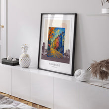 Notting Hill Watercolor Painting, London Wall Art, Travel Poster, Home Décor Print, Art Lovers Gift, Notting Hill Art, C30-656