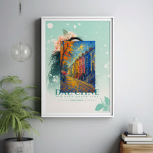 Notting Hill Watercolor Painting, London Wall Art, Travel Poster, Home Décor Print, Art Lovers Gift, Notting Hill Art, C30-656