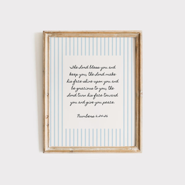 Numbers 624-26 Coastal Christian Wall Art (Digital Download) 1842990896 3344