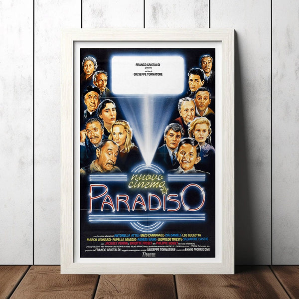 Nuovo Cinema Paradiso (1988) Classic Movie Poster - Film Fan Collectibles - Vintage Movie Poster - Home Decor - Wall Art - Posters Gifts 1559616838