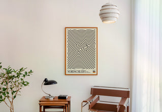 Nurburgring Nordschleife Poster Bauhaus-Inspired Motorsport Art (Minimalist Movie Poster) 1477638021