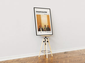 Ocean's Eleven Movie Poster, Alternative Movie Poster Print, Ocean's Eleven Film Poster Print, Steven Soderbergh's Film Print Wall Art 1880058307