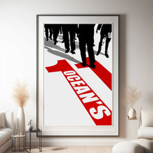 Ocean's Eleven Movies Posters, Room Decor Canvas Posters, Classic Film, Wall Art Poster, Poster Gifts 1744111791