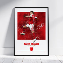 Odegaard Poster Football Posters, Football Prints 1855927066
