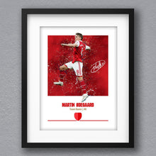 Odegaard Poster Football Posters, Football Prints 1855927066