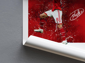 Odegaard Poster Football Posters, Football Prints 1855927066
