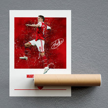 Odegaard Poster Football Posters, Football Prints 1855927066