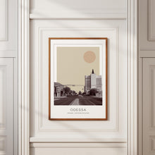 Odessa Poster Print, Odessa Travel Poster, Odessa Minimalistic Wall Art, Odessa, Texas, United States 1868247168