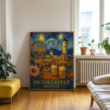 Oktoberfest Poster, Oktoberfest Travel Print, German Travel Poster, German City Art, City Print, Travel Poster, Travel Wall Art, German Gift