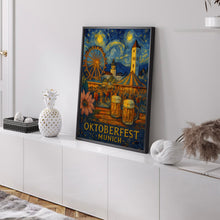 Oktoberfest Poster, Oktoberfest Travel Print, German Travel Poster, German City Art, City Print, Travel Poster, Travel Wall Art, German Gift