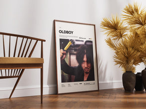 Oldboy Korean Film Poster  Oldboy Alternative Movie Poster Print  Special Design Poster  Movie Poster Collage, Gift for Cinema Lovers 1862764344