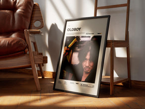 Oldboy Korean Film Poster  Oldboy Alternative Movie Poster Print  Special Design Poster  Movie Poster Collage, Gift for Cinema Lovers 1862764344